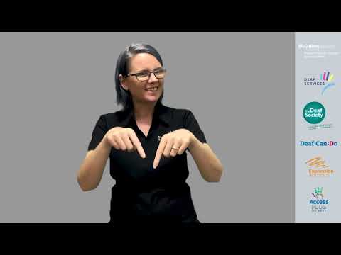 How to Sign Degree, Scholarship in NZSL