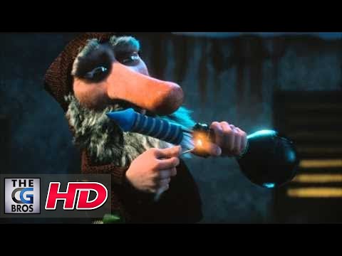 CGI Animated Short :  "Christmas Card" - by Mad Crew