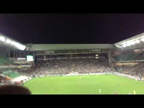 Ambiance à Geoffroy Guichard