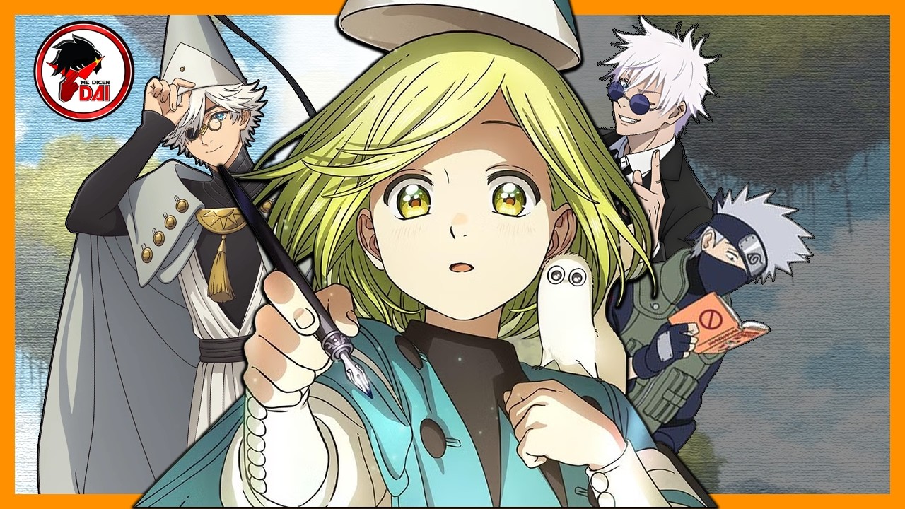 Un ANIME con MAGIA BIEN ESCRITA (Witch Hat Atelier)