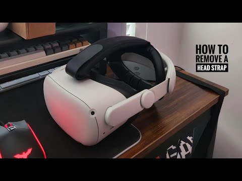 •Meta Quest 2 & 3: How To Uninstall A Headstrap Tutorial | Kiwi Design Comfort Strap Example!