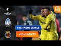 DANJUMA IS OP DREEF! ??? | Atalanta vs Villarreal | Champions League 2021/22 | Samenvatting