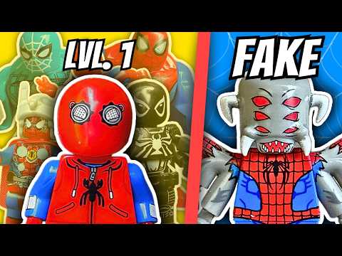 Every Single Fake Lego Spider Man...