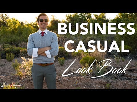 Mens business casual killer outfits to wear to work