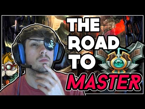 THE ROAD TO MASTER TIER | PERFECT HEIMERDINGER VS GANGPLANK - League of Legends