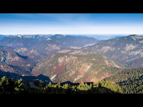 Herbstwanderung auf die Halserspitze