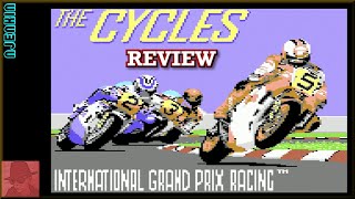 The Cycles : International Grand Prix Racing - on the Commodore 64 !! with Commentary