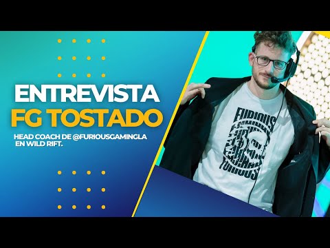 Eloy Santos - Head Coach de League of Legends: Wild Rift para @FuriousGamingLA en Tardes Cubileras