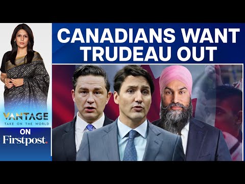Trudeau's Popularity Plunges Amid Standoff with India | Vantage with Palki Sharma