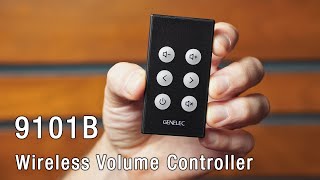 Video thumbnail for Control Your Genelec SAM System Wirelessly with the 9101B by Genelec Official Channel