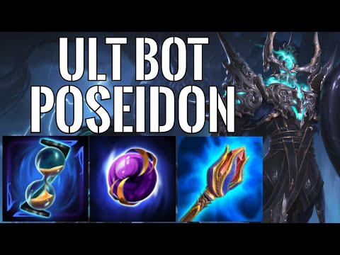 The Most Cursed Pick In SPL History! Poseidon Mid Gameplay (Smite Conquest)