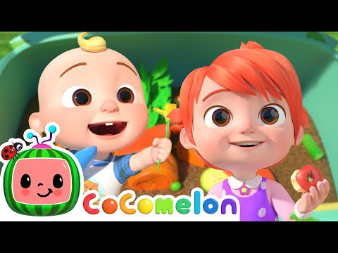 Learning How To Compost! | ☘♻ CoComelon | Cartoons for Kids - Explore With Me!