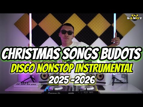 CHRISTMAS SONGS | DISCO BUDOTS REMIX 2026 NONSTOP INSTRUMENTAL
