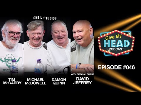 Give My Head Podcast #46. David Jeffrey