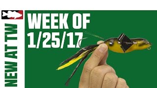 What's New At Tackle Warehouse 1/25/17
