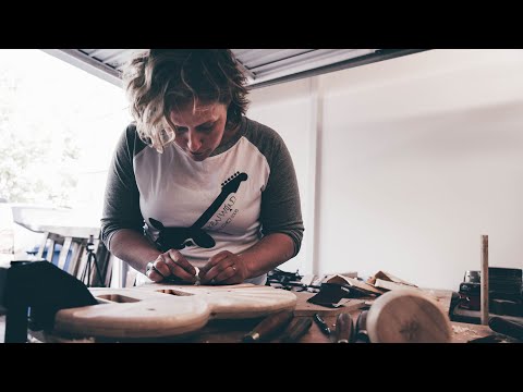 Great Guitar Build Off 2021 Part 4