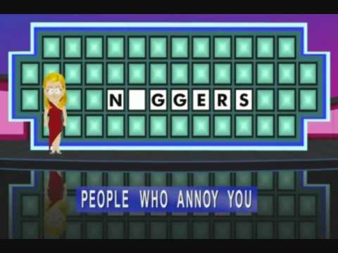 Randy Marsh on Wheel of Fortune