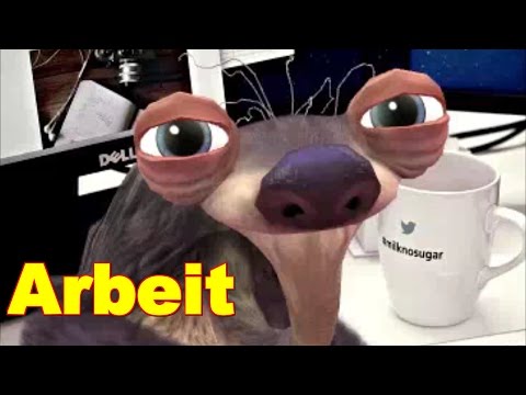 Arbeit Arbeiten macht Spaß Ein YouTube Video für Arbeitskollegen die jeder kennt Büro Firma Chef