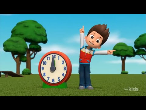 PAW Patrol: Guess The Time Game.