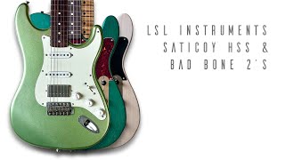 Video thumbnail for LSL Instruments Saticoy HSS & Two Bad Bone 2's by The Vibrato Bar