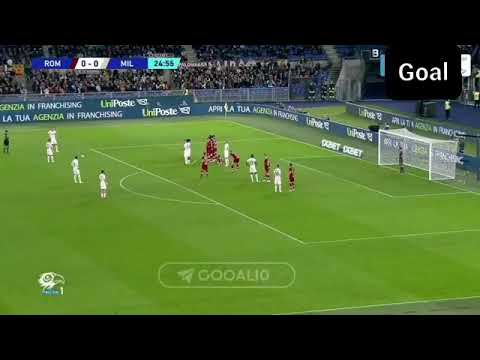 Ibra Goal vs Roma