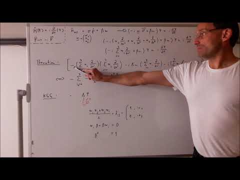 Elementarteilchenphysik 25- Die Dirac-Gleichung