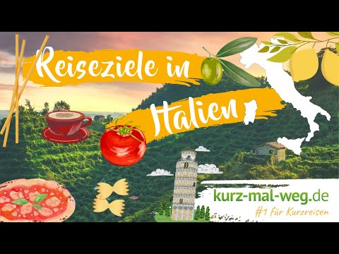 URLAUB IN ITALIEN: Die schönsten Reiseziele Italiens