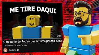 O maior mistério do Roblox (Pai Troll)