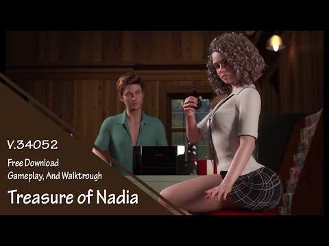Treasure of Nadia V.34052 - Free Download, Gameplay and Walktrough