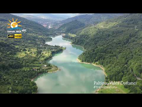 Barajul Paltinu 4K -  Valea Doftanei