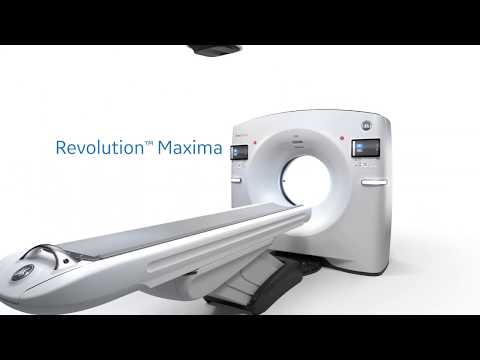 GE CT Multislice Refurbished Scanner