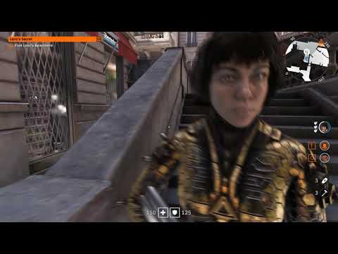 Wolfenstein Youngblood   Part 6   Commander Bayer and Lenz Secret With THE CPT FROGGY