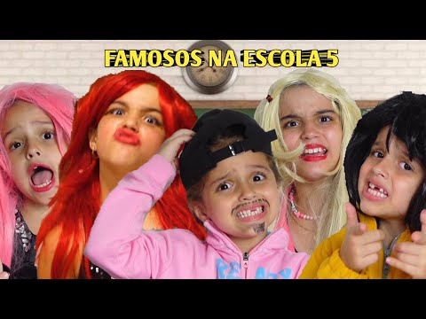 Famosos na Escola 5 - Clubinho da Marina e Elisa