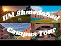 IIM Ahmedabad Campus Tour IIM Old Campus LKP Harvard Steps VSL Pt 1