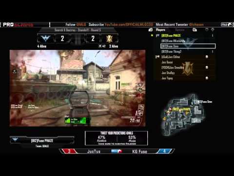 JusTus vs KG Fuse - Game 8 - MLG ProScrims Ep 80