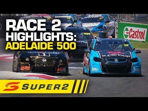 Highlights: Race 2 Adelaide 500 | Super2 2020