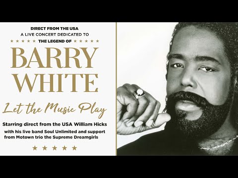 Let The Music Play: THE LEGEND OF BARRY WHITE  trailer