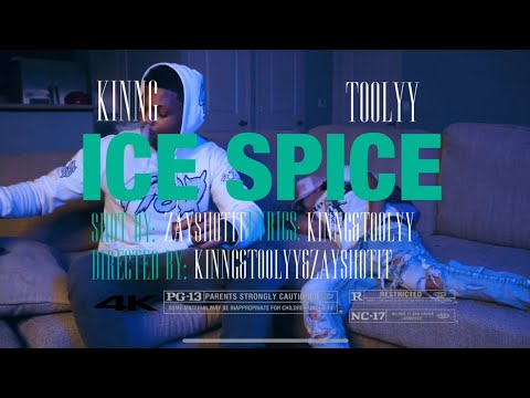 KINNG- “Ice Spice” Ft. Toolyy (official music video)