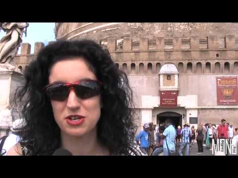 PATTY SIMON a Castel Sant' Angelo