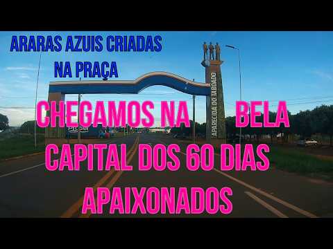 Chegamos na capital dos 60 dias apaixonados