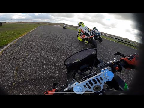 OHVALE GP0 110cc - BAGARRE E SORPASSI!