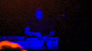 Com Truise - Live @ Paradiso - Amsterdam (NL) -17. 11. 2011-Short -Part 1.