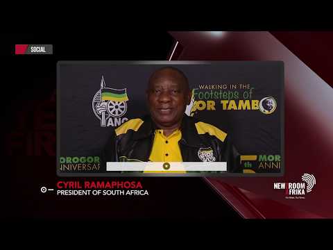 President Cyril Ramaphosa wishes Newzroom Afrika a happy birthday