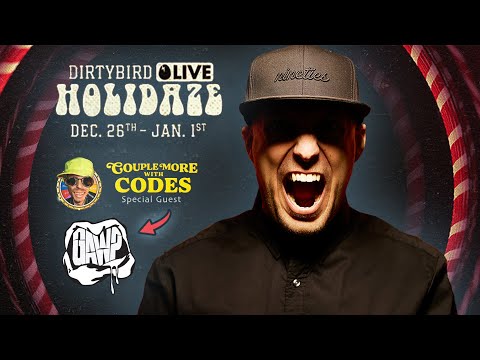 Couple More With Codes: Special Guest Gawp On Dirtybird Holidaze Fest