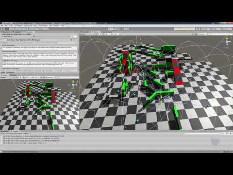 Unity (DOTS): Node Based Path Planning (Open Source)