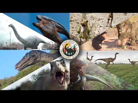 ALL dinosaur clips and photos | DinoTracker Compilation