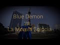 Blue Demon Vs La Momia Egipcia Figuras Custom