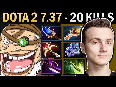 Sniper Gameplay Miracle with 20 Kills and Moon Shard - TI14
