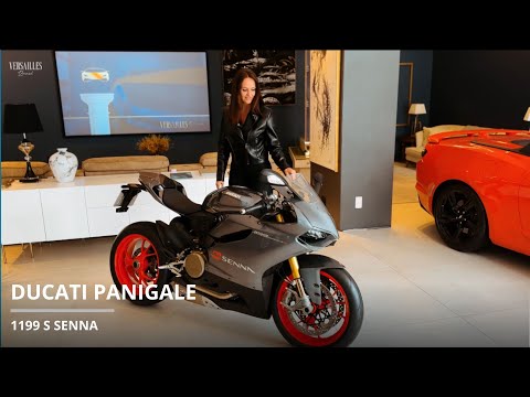 Ducati Panigale 1199 Senna: Conheça detalhes dessa raridade exclusiva.