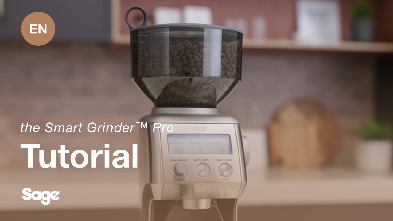 Sådan justeres kaffemængden